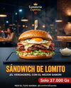 Sándwich de Lomito Completo