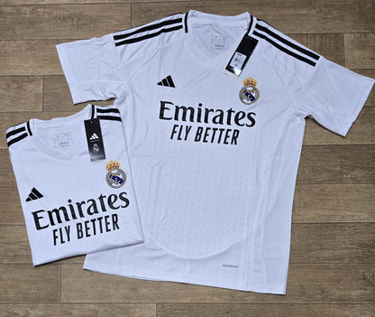Camiseta de Real Madrid Calidad Tahilandesa