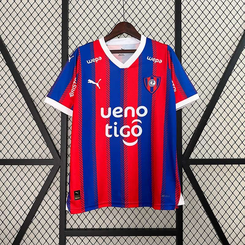 Camiseta de Cerro Porteño Calidad Tahilandesa