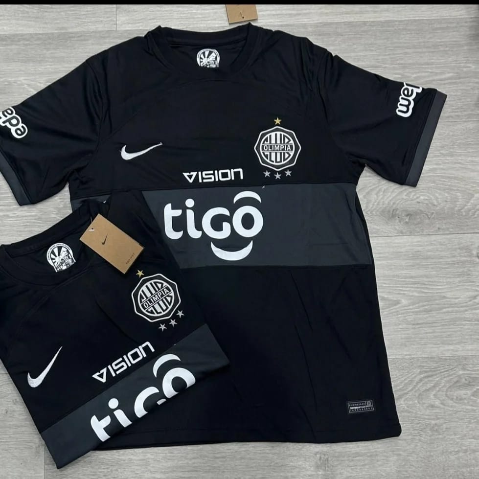 Camiseta de Olimpia Calidad Tahilandesa