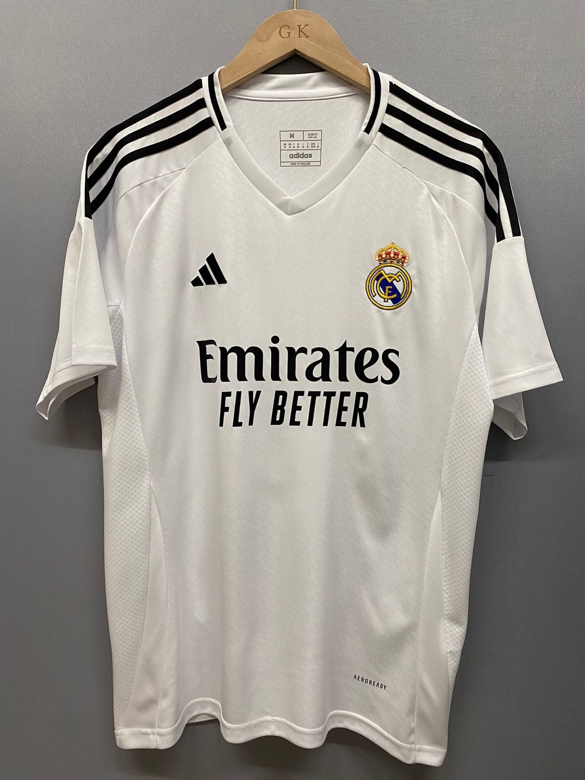 Camiseta de Real Madrid Calidad Tahilandesa