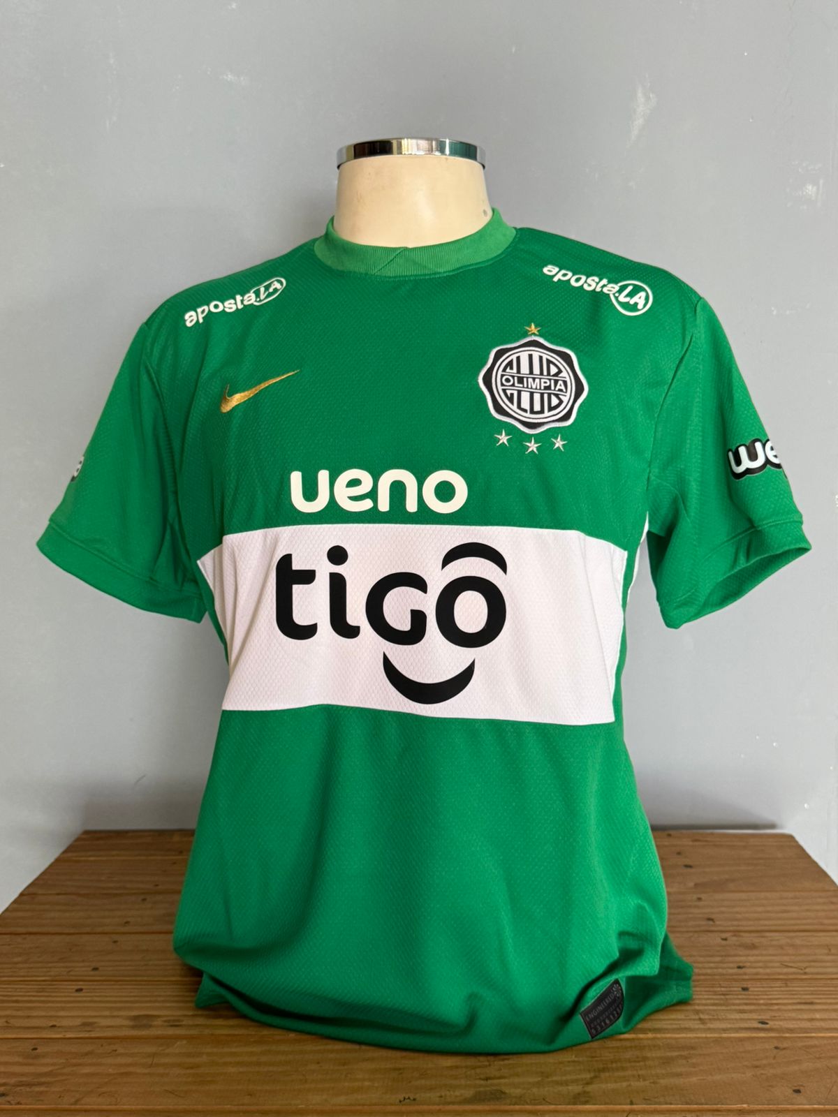 Camiseta de Olimpia Calidad Tahilandesa