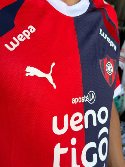 Camiseta de Cerro Porteño Calidad Tahilandesa