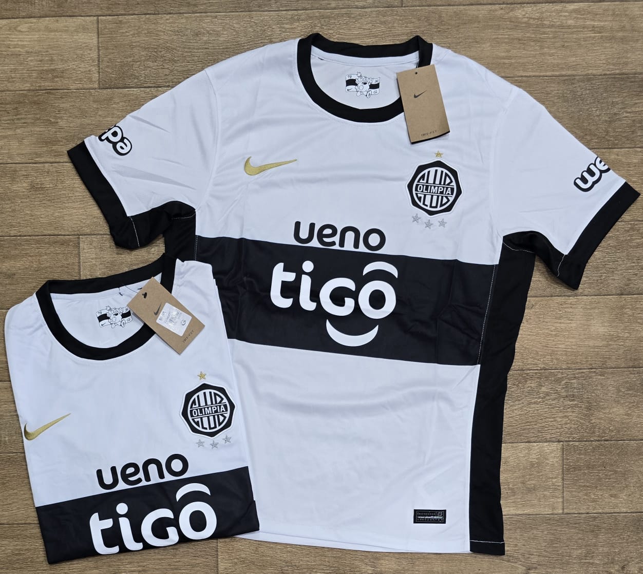 Camiseta de Olimpia Calidad Tahilandesa