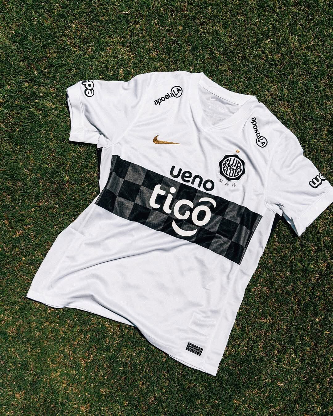 Camiseta de Olimpia Calidad Tahilandesa