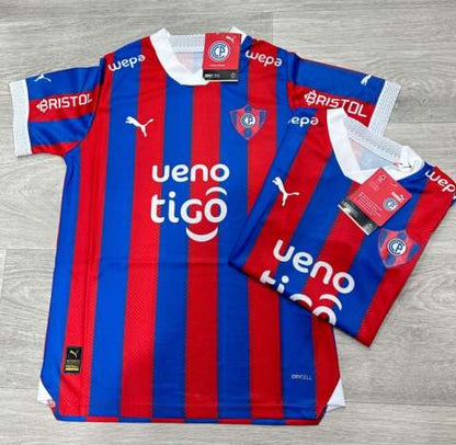 Camiseta de Cerro Porteño Calidad Tahilandesa