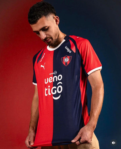 Camiseta de Cerro Porteño Calidad Tahilandesa
