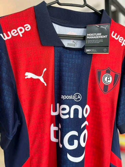 Camiseta de Cerro Porteño Calidad Tahilandesa
