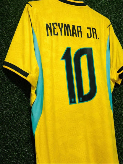 Camiseta de Brasil Calidad Tahilandesa