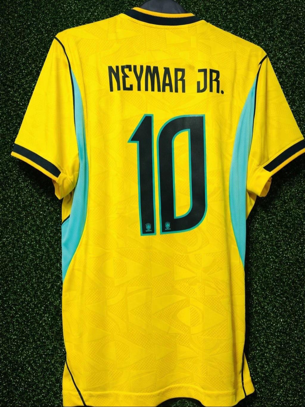 Camiseta de Brasil Calidad Tahilandesa