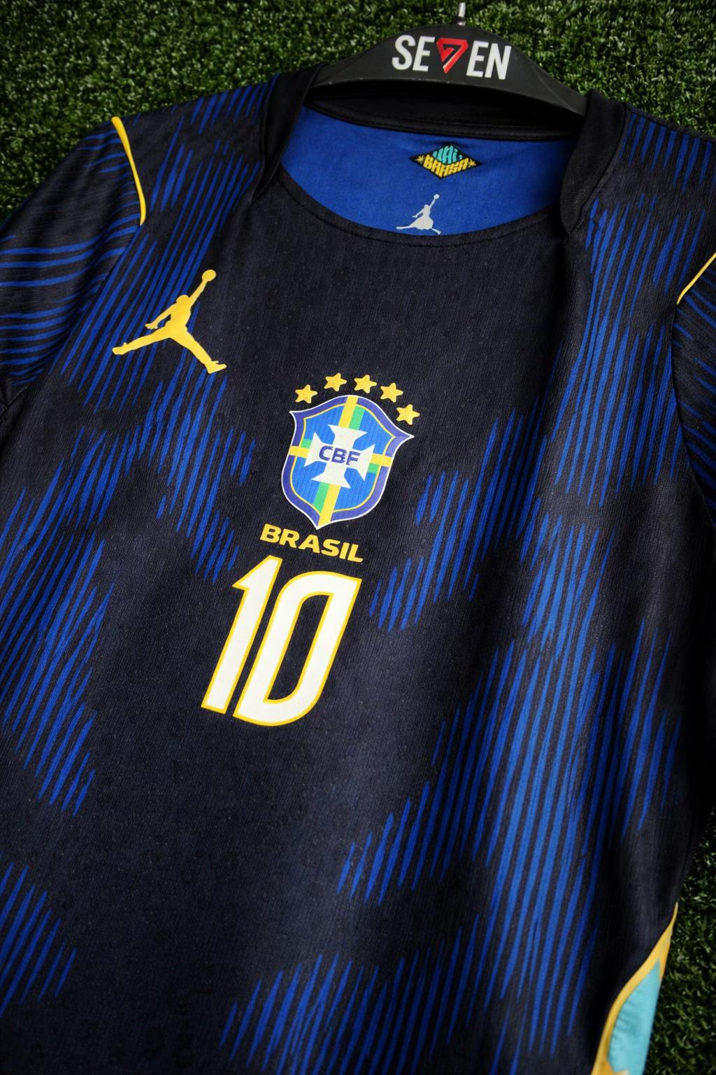 Camiseta de Brasil Calidad Tahilandesa
