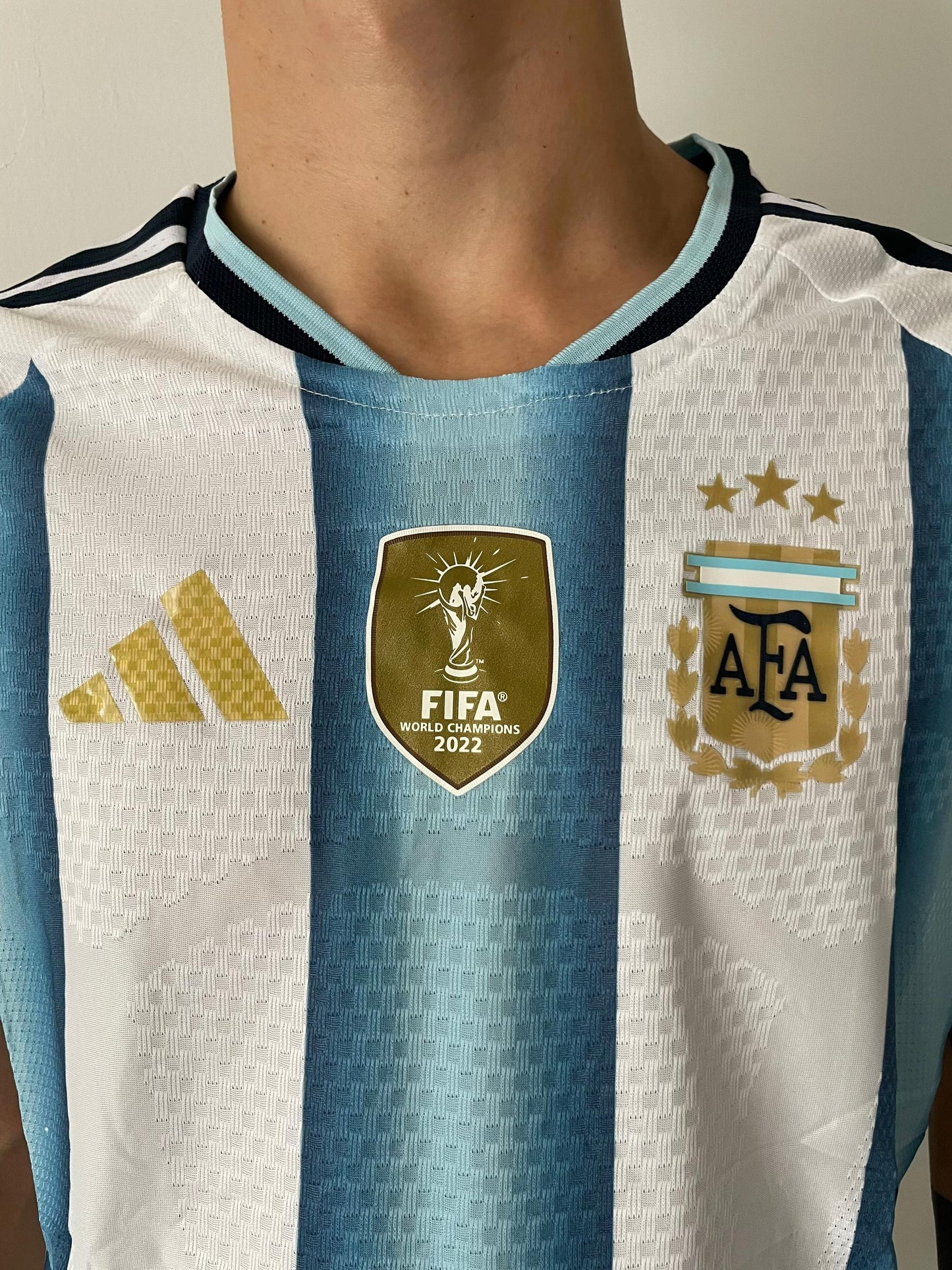 Camiseta de Argentina Calidad Tahilandesa