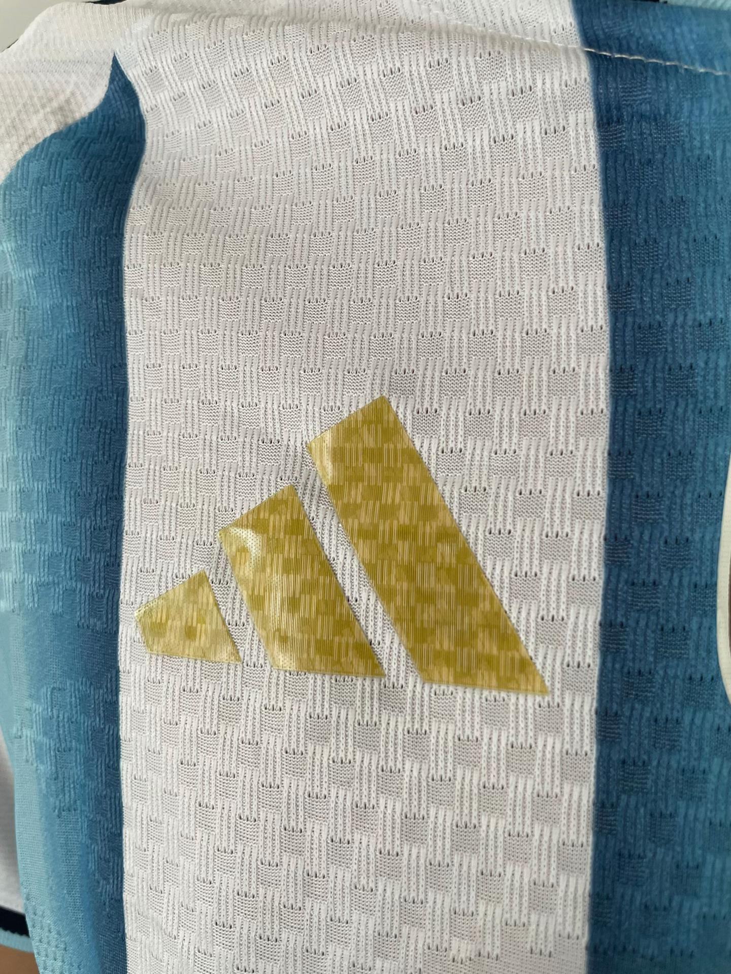 Camiseta de Argentina Calidad Tahilandesa