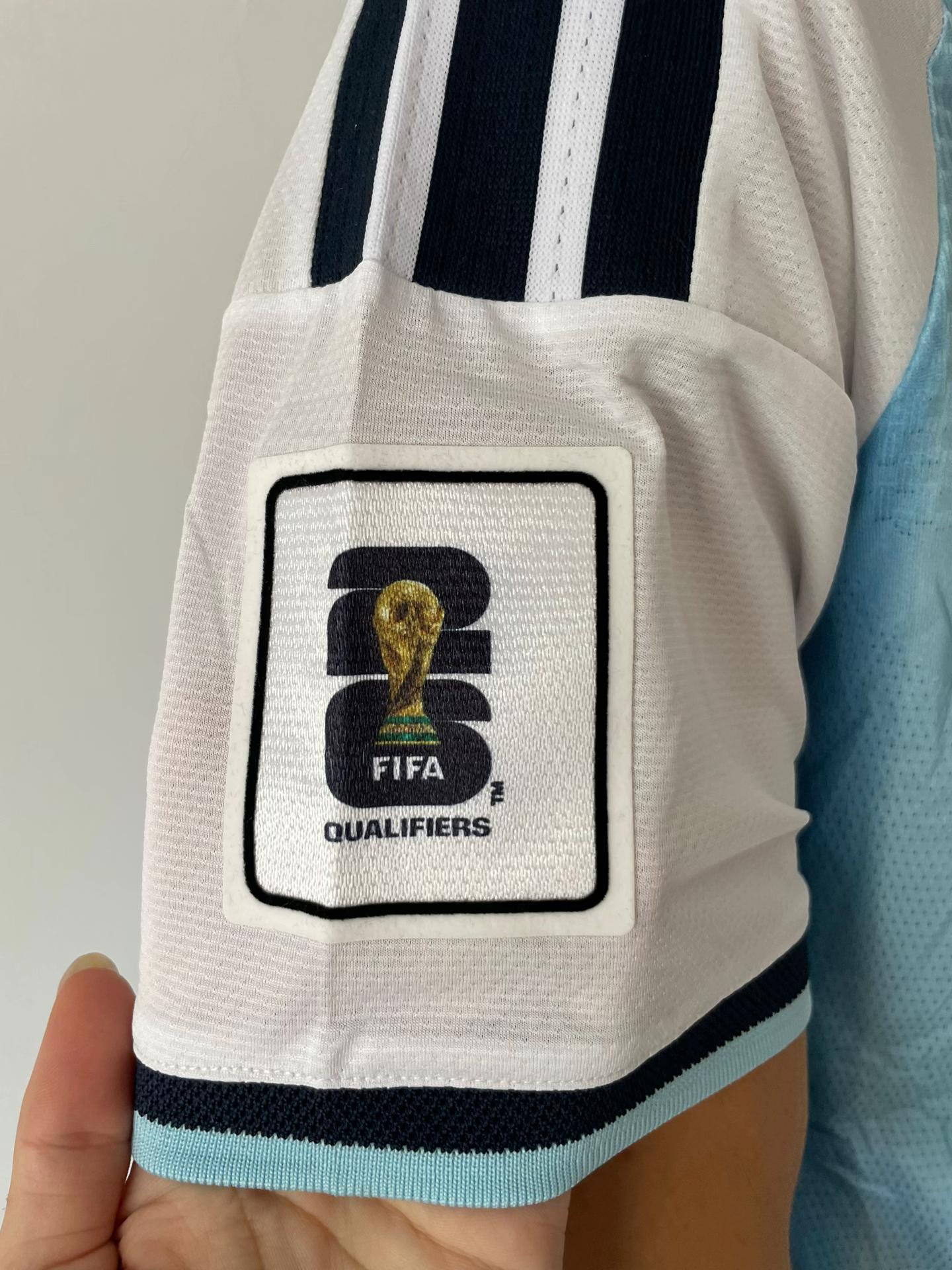 Camiseta de Argentina Calidad Tahilandesa