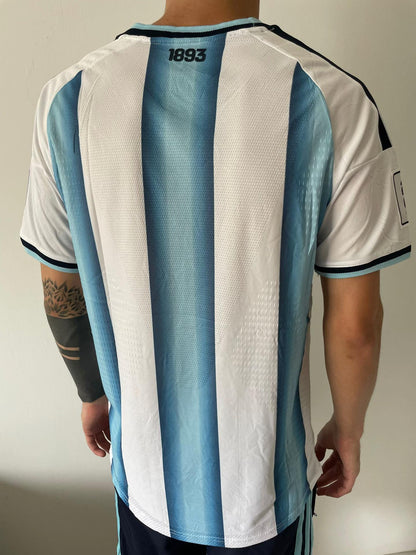 Camiseta de Argentina Calidad Tahilandesa