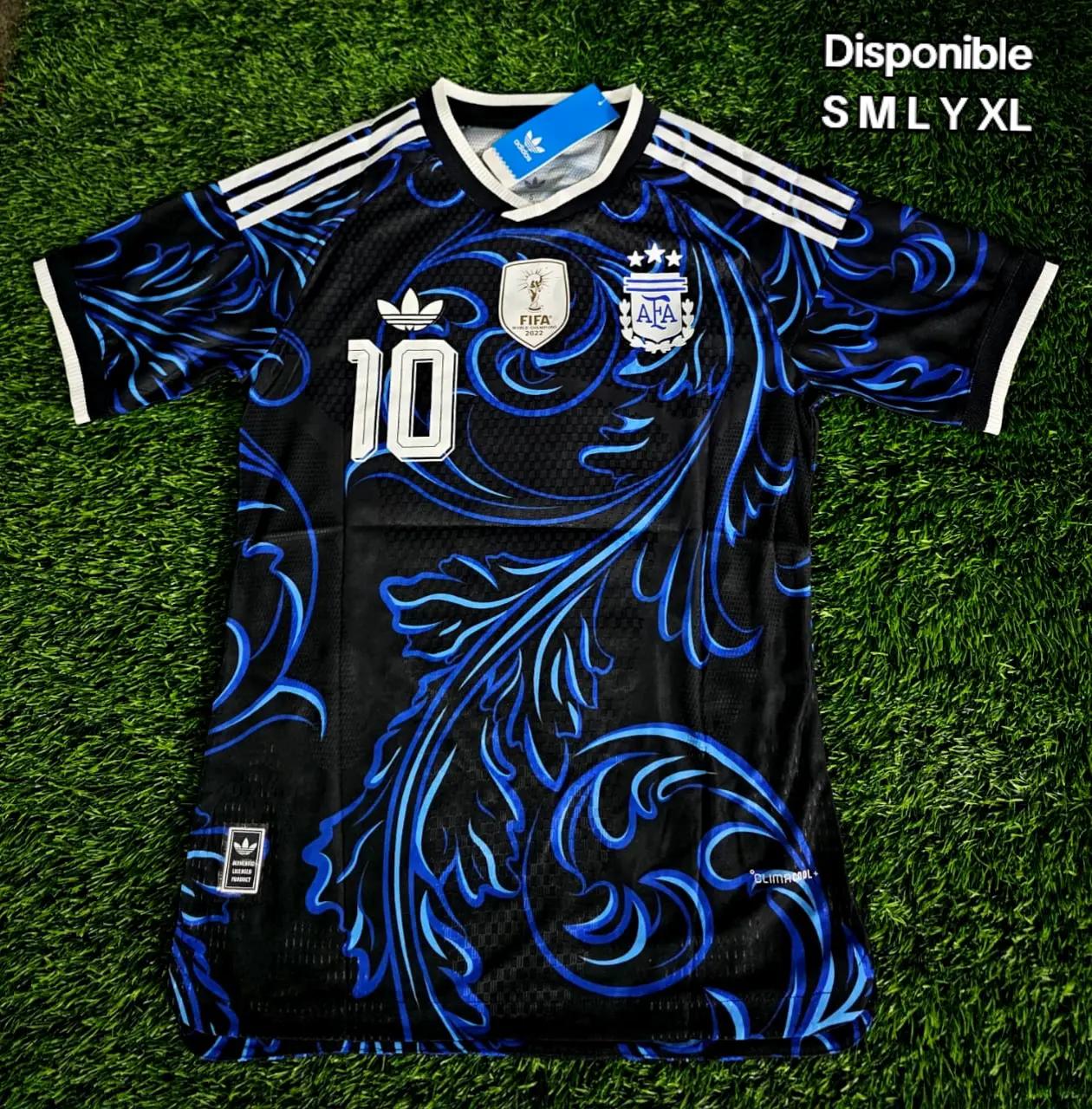 Camiseta de Argentina Calidad Tahilandesa