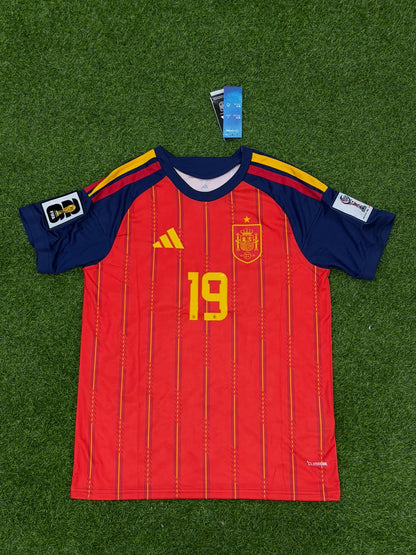 Camiseta de España Calidad Tahilandesa