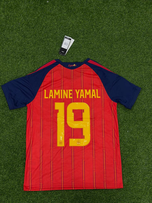Camiseta de España Calidad Tahilandesa