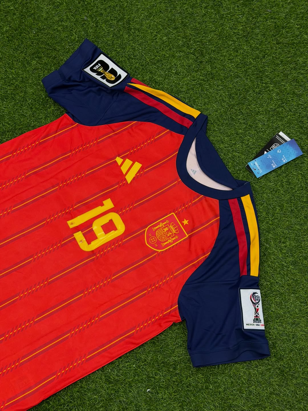 Camiseta de España Calidad Tahilandesa
