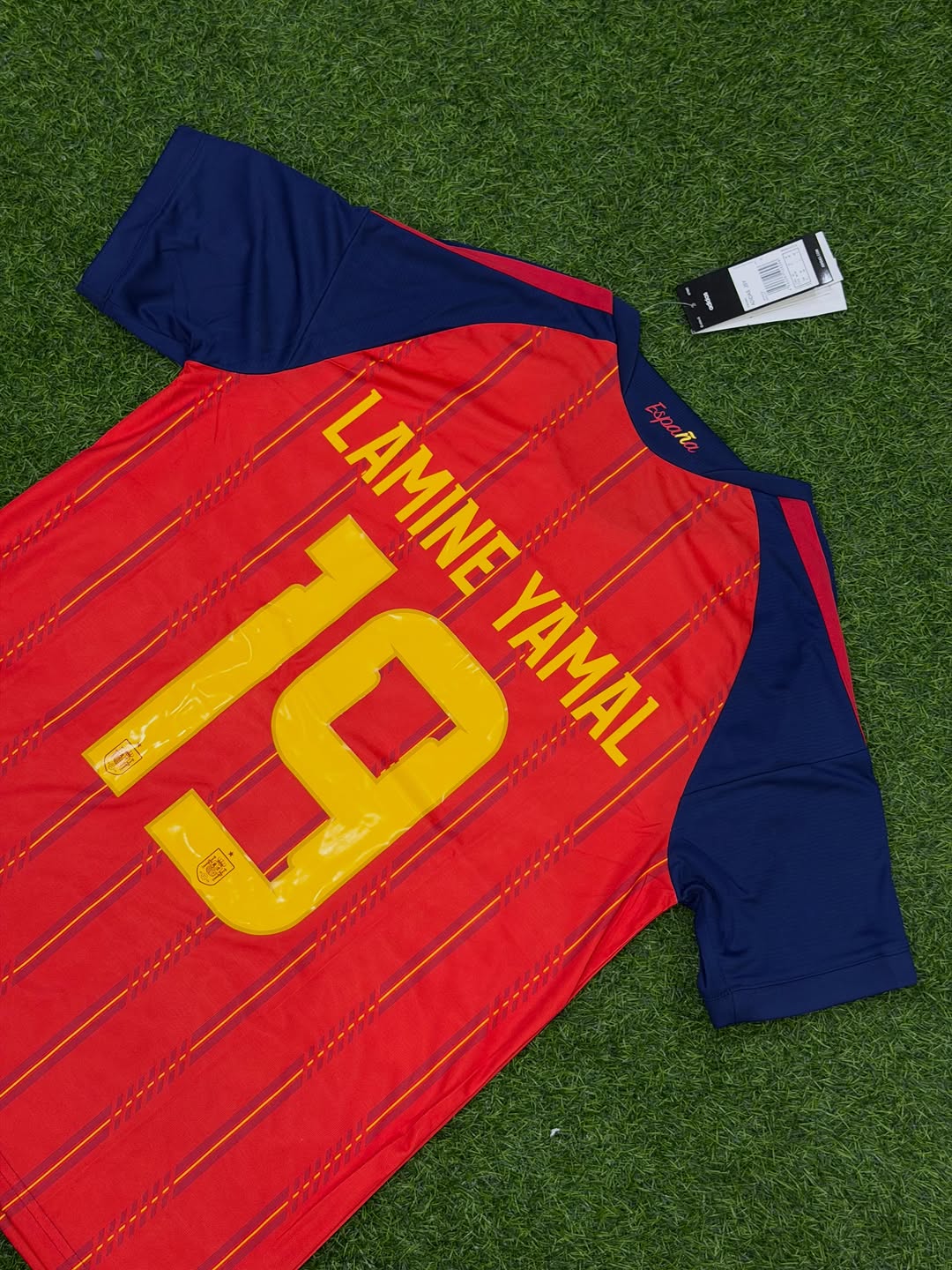 Camiseta de España Calidad Tahilandesa