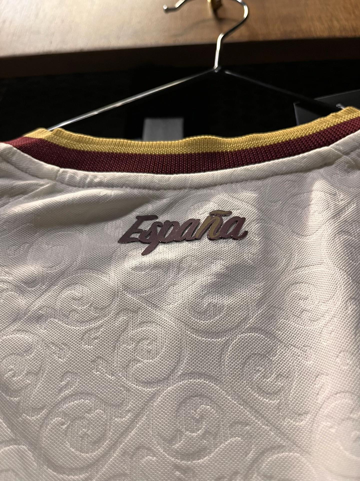 Camiseta de España Calidad Tahilandesa