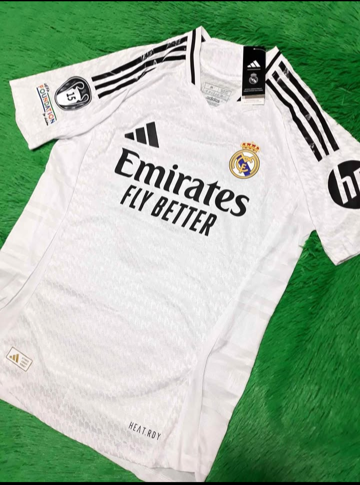 Camiseta de Real Madrid Calidad Tahilandesa