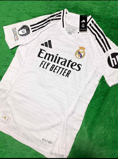Camiseta de Real Madrid Calidad Tahilandesa
