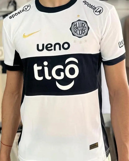 Camiseta de Olimpia Calidad Tahilandesa