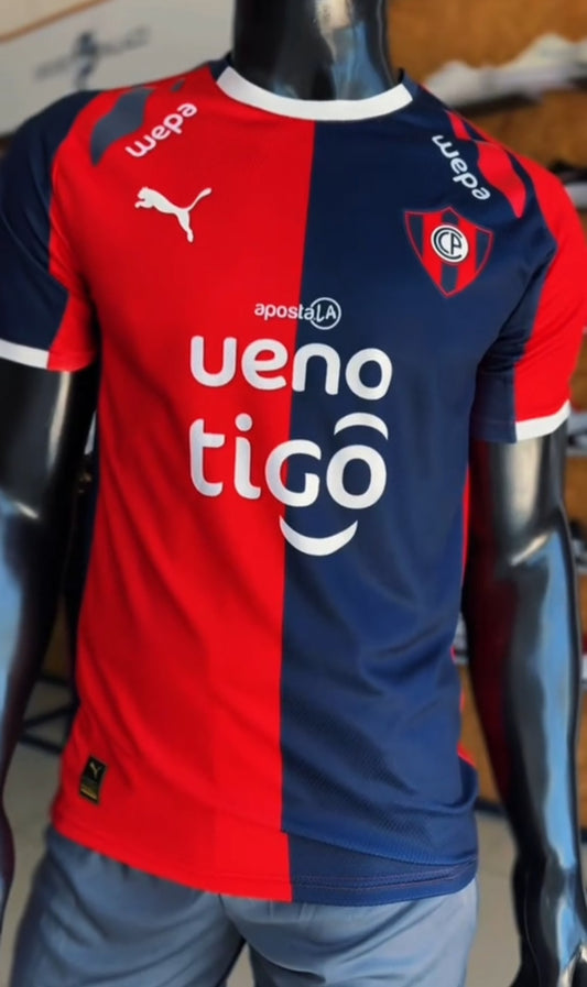 Camiseta de Cerro Porteño Calidad Tahilandesa