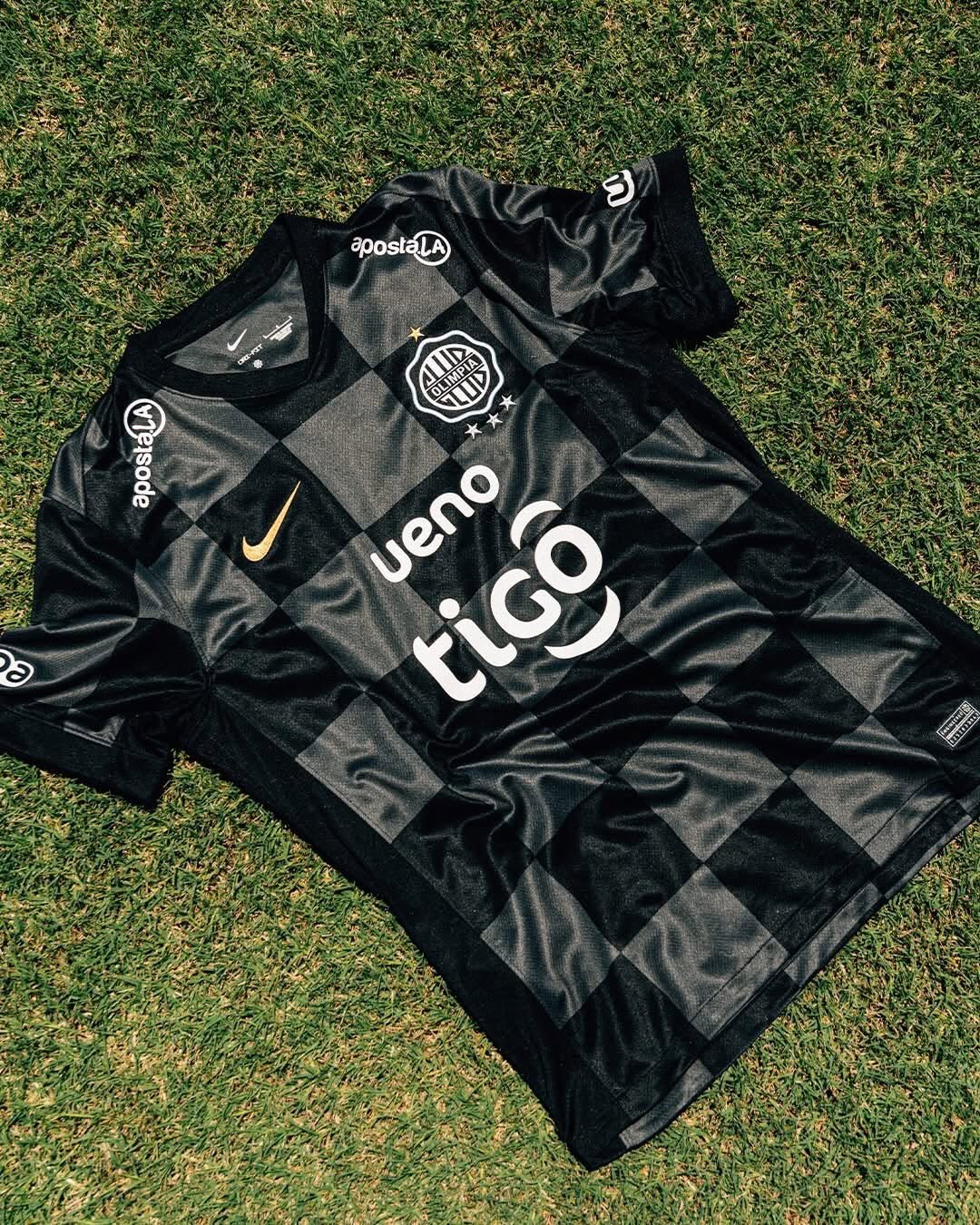 Camiseta de Olimpia Calidad Tahilandesa