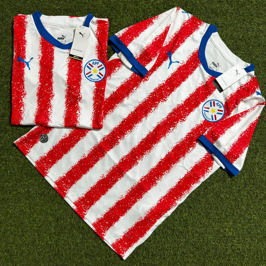 Camiseta de Paraguay Calidad Tahilandesa