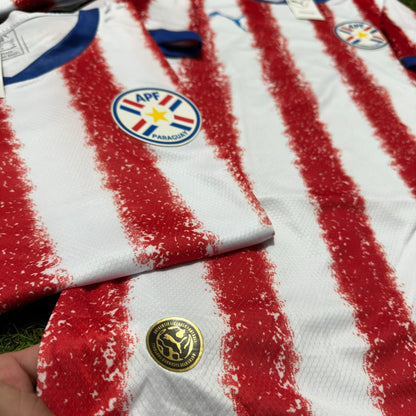 Camiseta de Paraguay Calidad Tahilandesa
