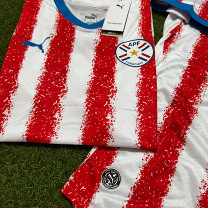 Camiseta de Paraguay Calidad Tahilandesa