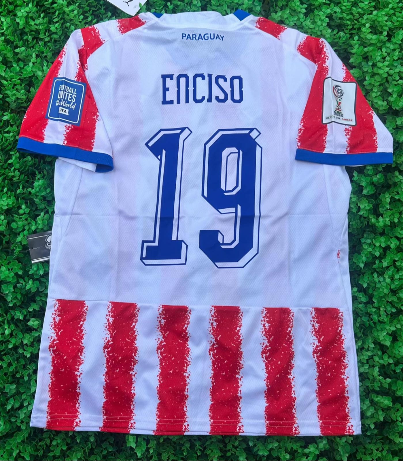 Camiseta de Paraguay Calidad Tahilandesa