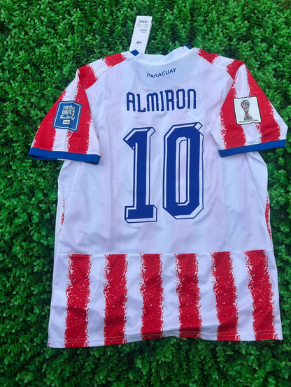 Camiseta de Paraguay Calidad Tahilandesa