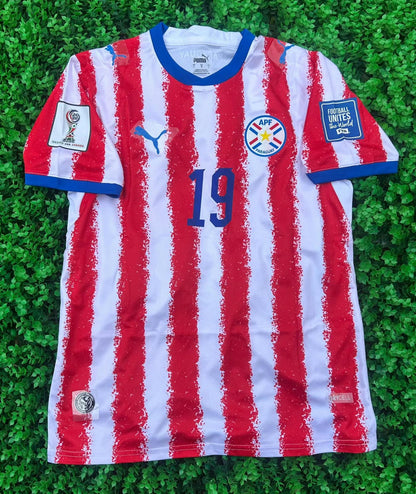 Camiseta de Paraguay Calidad Tahilandesa