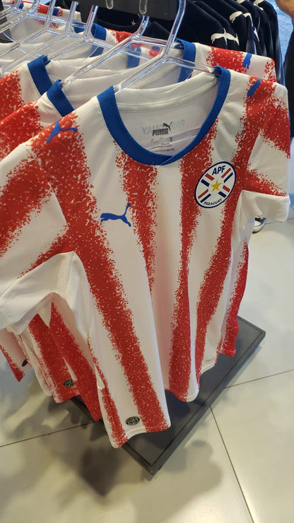 Camiseta de Paraguay Calidad Tahilandesa