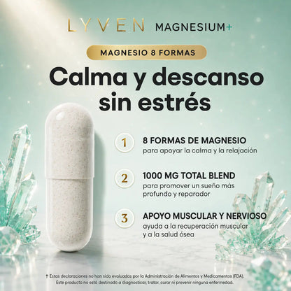LYVEN® Magnesio complex 8 en 1
