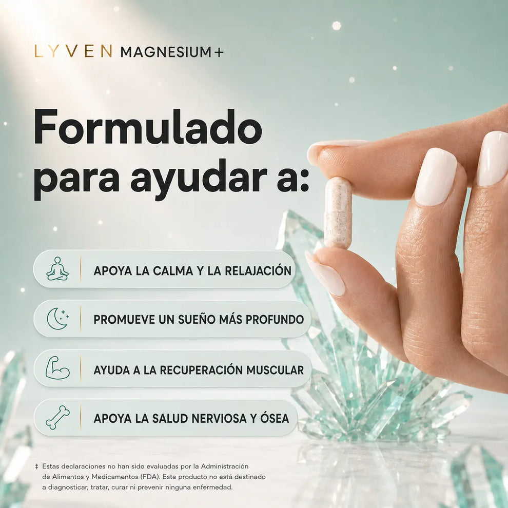 LYVEN® Magnesio complex 8 en 1