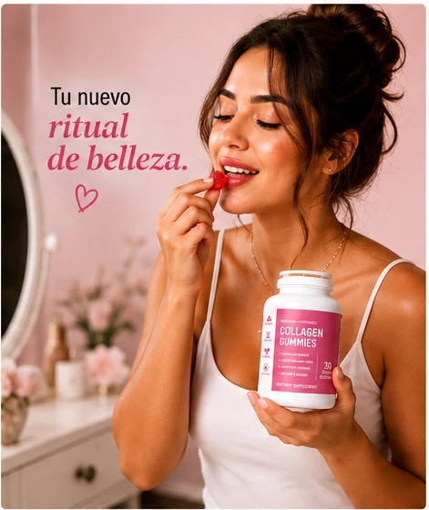 GOMITAS DE COLAGENO 30cap