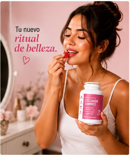 GOMITAS DE COLAGENO 30cap