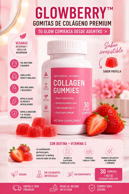 GOMITAS DE COLAGENO 30cap