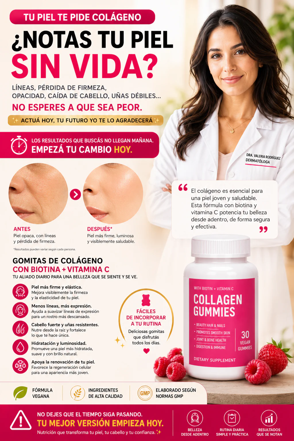 GOMITAS DE COLAGENO 30cap