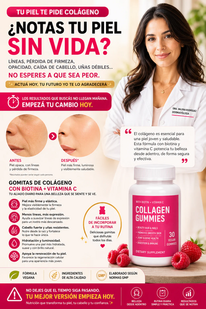 GOMITAS DE COLAGENO 30cap