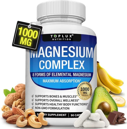 Magnesio complex 8 en 1